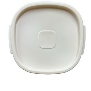 Rubbermaid Servin Saver 16 Cups Storage Container,‎ Lid 2248 Almond Beige VTG